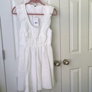Free People Perfect White Summer Dress